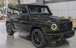 Đại gia Nghệ An chi hàng trăm triệu đồng 'dát' carbon xung quanh Mercedes-AMG G 63