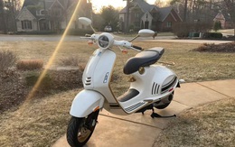 Vespa 946 Christian Dior ở Mỹ rẻ hơn Việt Nam rất nhiều