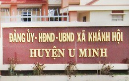 Thông tin mới nhất vụ cán bộ nhờ dân giả chữ ký nhận tiền hỗ trợ Covid-19