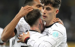 Hai sao Chelsea tỏa sáng, Đức nhẹ nhàng đánh bại Israel