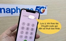 Cảnh báo lợi dụng tính năng Chuyển cuộc gọi lừa đảo đánh cắp mã OTP