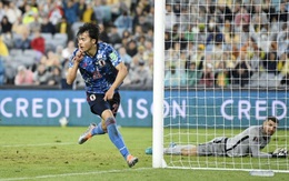 Tiền đạo giúp Nhật Bản dự World Cup quyết tâm 'xé lưới' ĐT Việt Nam