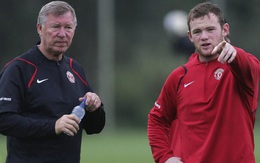 Rooney từng hỗn láo đuổi Sir Alex khi được mời sang MU