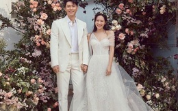 Lộ diện váy cưới đẹp SIÊU THỰC của cô dâu Son Ye Jin trị giá gần 1 tỷ đồng, xứng đáng danh xưng nữ đại gia khét tiếng!