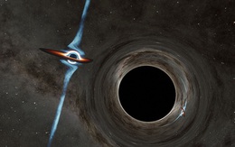 Phát hiện hai 2 siêu lỗ đen đang lao vào nhau, sẽ làm cong vênh cả không gian và thời gian