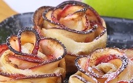 Cách làm bánh hoa hồng thơm ngon, đẹp mắt dành tặng mẹ ngày 8/3