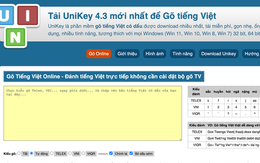 Website Unikey giả mạo tuyên bố trao thưởng 1000 USD cho người chứng minh được rằng website có mã độc
