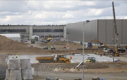 Đức phê duyệt dự án sản xuất ô tô điện của Tesla