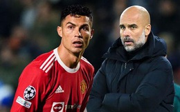 HLV Pep Guardiola lên ‘kế hoạch đặc biệt’ để ngăn chặn Ronaldo ở derby Manchester