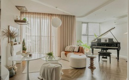 Mua căn hộ 3,7 tỷ, giảng viên piano đập 1 phòng ngủ để nhân đôi phòng khách, "chơi" tận 5 phong cách nhưng vẫn tinh tế, hài hoà