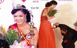 Cuộc đời Hoa hậu Việt Nam duy nhất đánh rơi vương miện, may mắn cũng chẳng thể mỉm cười