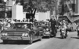 Nỗi ám ảnh của mật vụ Mỹ từng cố cứu mạng Tổng thống John F. Kennedy