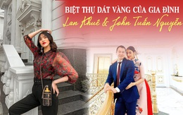 Chiêm ngưỡng biệt thự dát vàng lộng lẫy như cung điện châu Âu của vợ chồng cháu nội cố doanh nhân Tư Hường: View đắt giá nhìn thẳng ra sông Sài Gòn, sân rộng đủ đỗ chục chiếc ô tô