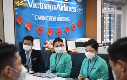 Vietnam Airlines thực hiện chuyến bay đầu tiên đón công dân Việt Nam tại Ukraine về nước
