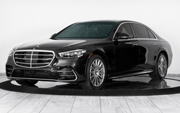 Mercedes-Benz S-Class 2022 bọc thép có khả năng dập lửa, chống tấn công hoá học và chịu được 2 vụ nổ cùng lúc