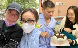 NSND Công Lý tuổi 49: Ở nhà thuê, gặp biến cố sức khỏe nhưng vợ 3 vẫn yêu chiều hết mực