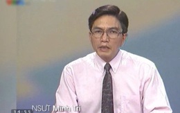 "Giọng đọc huyền thoại VTV" - NSƯT Minh Trí qua đời, hoa hậu Nguyễn Thị Huyền đau xót viết: "Bố yên nghỉ"