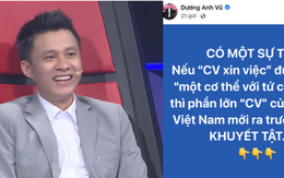 Chê CV của sinh viên Việt Nam "bị khuyết tật", Kỷ lục gia Dương Anh Vũ hóa ra từng có bảng điểm be bét đến thế này