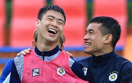 Duy Mạnh tái xuất sau chấn thương, có thể cùng Hà Nội FC đấu Viettel