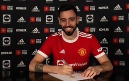 Bruno Fernandes nói lời gan ruột khi ký hợp đồng mới với MU