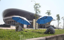 Cận cảnh nhà thi đấu hình con rùa hiện đại phục vụ môn cầu lông tại Sea Games 31