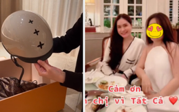 Xôn xao chiếc mũ bảo hiểm có giá 60 triệu của Louis Vuitton độc nhất tại Việt Nam, người mua là fan cứng của Đoàn Di Băng