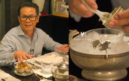 Để Thái Công chỉ bạn cách ăn trứng cá tầm đóng hộp hơn 40 triệu: phải dùng bộ dụng cụ xa hoa, chuẩn giới quý tộc nè!