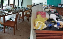 Khách xả rác bừa bãi khắp villa, nhân viên thu phí dọn vệ sinh còn tỏ thái độ khiến ai cũng bất bình