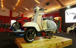 Xe tay ga siêu sang, đi thả ga với bình xăng "khủng" 11 lít ra mắt "sát nách" Việt Nam