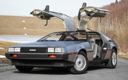 Rộ tin DMC DeLorean về Việt Nam: Xe 'du hành thời gian' với vỏ làm từ thép không gỉ