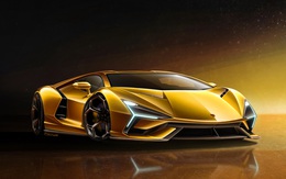 NTK trẻ người Việt mô phỏng thiết kế tổng thể siêu xe kế nhiệm Lamborghini Aventador