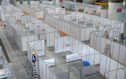 Số ca Covid-19 tại Thượng Hải (Trung Quốc) lần đầu giảm sau 10 ngày tăng liên tiếp