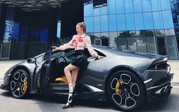 Vừa tậu xế hộp 18 tỷ, Hạnh Sino nói gì về tin đồn nương tựa đại gia?