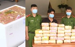 Nhận vác thùng xốp chứa 30 kg ma túy vào Nam, chưa kịp nhận tiền công đã phải lĩnh án tử