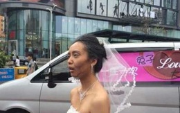 Cô gái hóa trang thành bà lão đi chụp ảnh cưới, phản ứng của bạn trai gây tranh cãi
