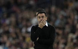 Xavi: "Thất bại này là nỗi thất vọng rất lớn"