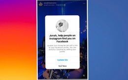 Không chỉ gộp chung tin nhắn, Instagram ra mắt tính năng mới muốn "đồng hoá" luôn Facebook