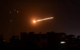 Israel tấn công tên lửa vào thủ đô Damascus của Syria