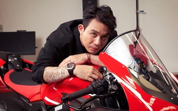 Đến đại gia Minh Nhựa cũng "thụt" két sắt của vợ để lấy tiền mua moto, lần đầu chia sẻ về thú chơi xe khác người, mua Ducati về chỉ để ngắm