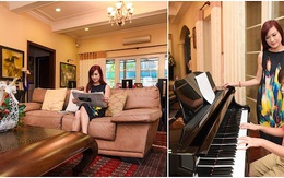 Biệt thự rộng 800m2, nội thất đẳng cấp đại gia của diễn viên Hiền Mai giữa 'khu nhà giàu' như công viên xanh