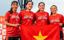 Khoảnh khắc lịch sử của đội tuyển bóng rổ nữ Việt Nam tại ABL 3x3 2022