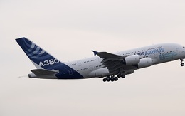 Máy bay Airbus A380 hoàn thành thử nghiệm chạy bằng dầu ăn thay xăng