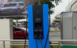 Trạm sạc xe điện siêu tốc của VinFast xuất hiện tại Việt Nam, công suất ngang ngửa Supercharger của Tesla