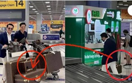 Thái Công LÊN TIẾNG trước hình ảnh tự xách vali, đi hãng máy bay giá rẻ sau phát ngôn tranh cãi