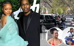 Nóng: Đang du lịch cùng Rihanna, ASAP Rocky bị bắt khẩn vì bắn 1 người bị thương