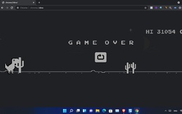YouTuber 3D hóa tựa game "Khủng long mất mạng" trên Google Chrome, chơi ngon y như bản gốc nhưng đẹp hơn