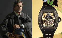 Đồng hồ Richard Mille 'triệu đô' lấy cảm hứng từ samurai Nhật Bản