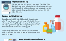 Mẹo nhỏ giúp chị em dùng máy giặt thoải mà vẫn tiết kiệm tiền điện, nước