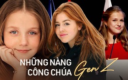 Những nàng công chúa Gen Z đẹp nhất thế giới: Người lộng lẫy như bước ra từ cổ tích, người phong thái quyền lực chuẩn Nữ hoàng tương lai