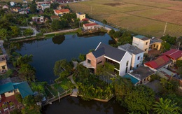 Biệt thự Việt xanh mát giữa làng quê